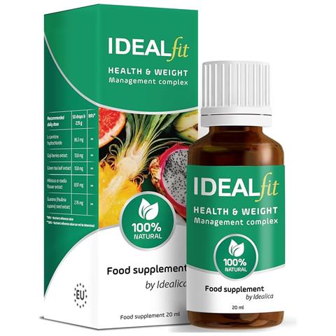 Idealfit Gocce Naturali 30 Ml - Foto 1