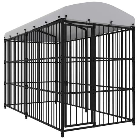 Canile Da Esterno Con Tetto 300x150x210 Cm - Foto 2