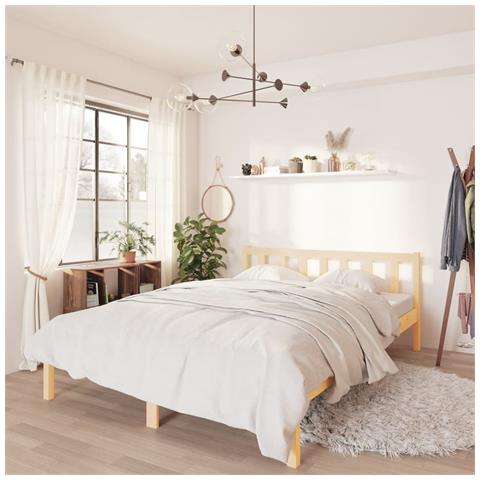 Lusso Casadino -  Giroletto Massello Pino 150x200cm King Size - Foto 8