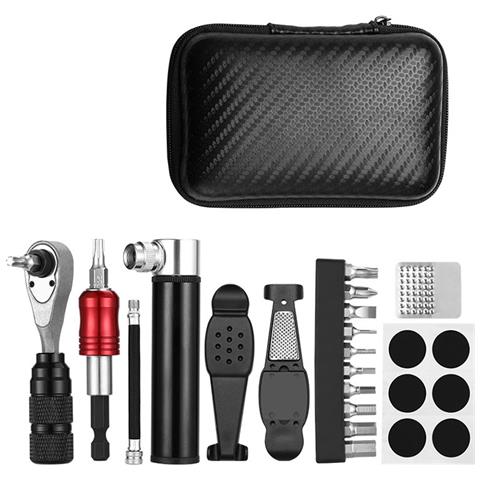 Kit Di Riparazione Multi-utensile Per Mountain Bike Model 3 - Foto 1