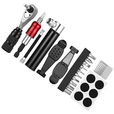 Kit Di Riparazione Multi-utensile Per Mountain Bike Model 3 - Foto 3