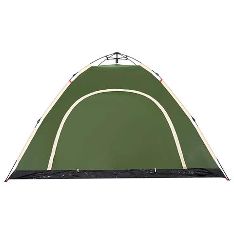 Tenda da Campeggio 5 Persone Verde a Rilascio Rapido - Foto 8
