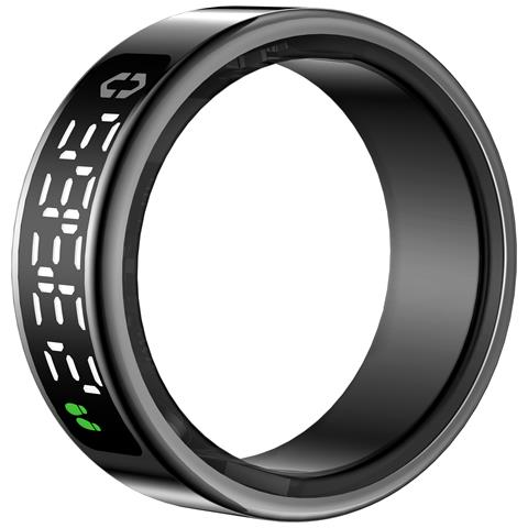 Anello Intelligente Nero Con Monitoraggio Della Salute 8 - Foto 7