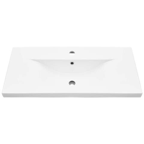 Set Mobili da Bagno Legno Antico in Legno Multistrato - Foto 9