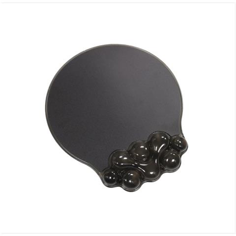 Tappetino Per Mouse In Silicone Trasparente: Comfort Ergonomico Per Il Tuo Polso Black - Foto 3