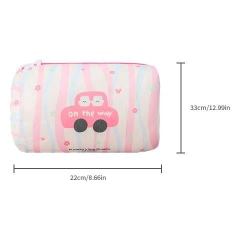 Set Di 6 Sacchetti Per Lavatrice: Mini, Piccoli, Medi, Grandi, Cilindrici E Per Reggiseni Pink - Foto 7