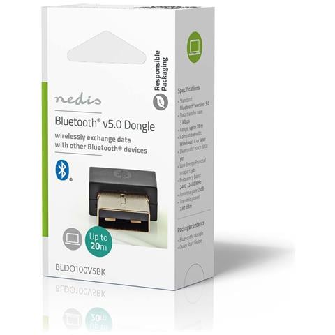 BLDO100V5BK scheda di rete e adattatore Bluetooth 3 Mbit /s - Foto 2