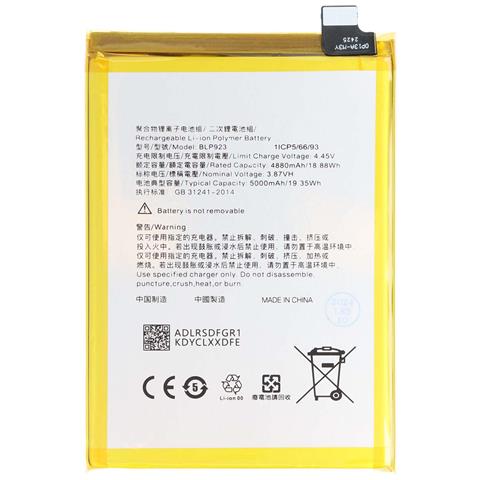 Batteria Per Oppo A58 5g / A77 5g / A97 5g Li-polimero 5000mah 3,87 V - Foto 1