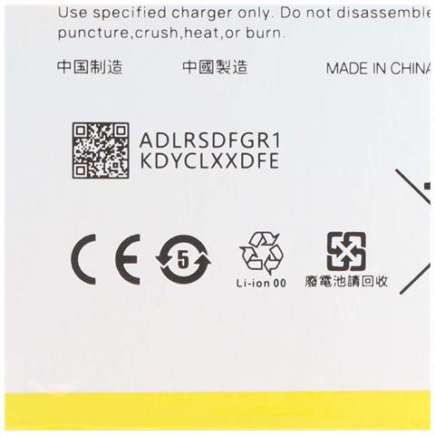 Batteria Per Oppo A58 5g / A77 5g / A97 5g Li-polimero 5000mah 3,87 V - Foto 4