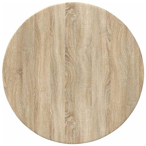 Piano del tavolo rovere sonoma 60 x 60 x 1.5 cm - Foto 1
