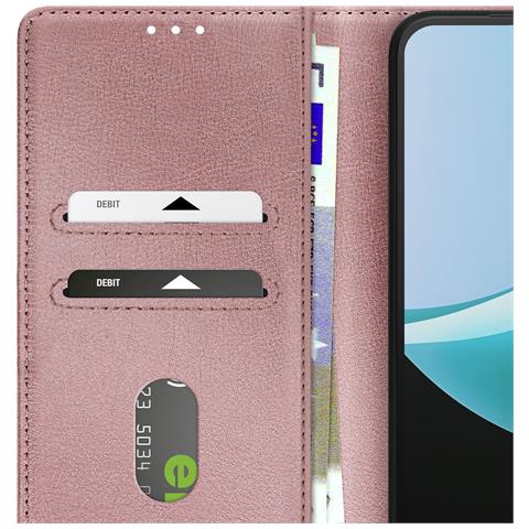 Custodia A Portafoglio Per Redmi 15c Serie Chesterfield Con Funzione Di Supporto - Foto 2
