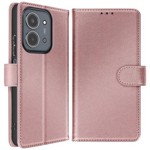 Custodia A Portafoglio Per Redmi 15c Serie Chesterfield Con Funzione Di Supporto - Foto 5