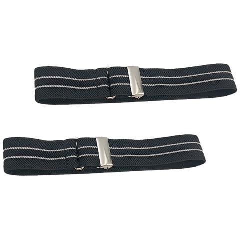 Fasce Elastiche Reggimaniche - Bracciali Regolabili Per Uomo E Donna Black - Foto 1