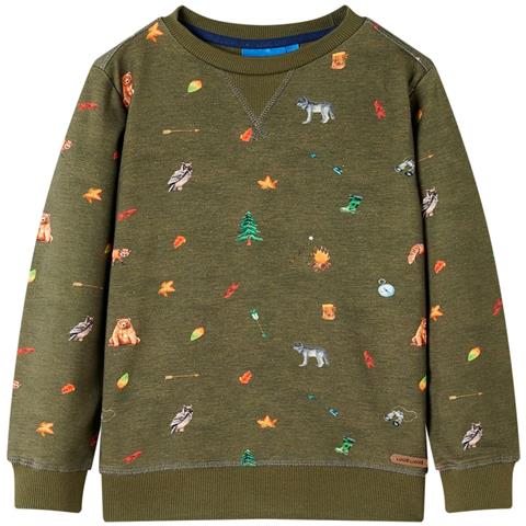 Felpa da Bambino Cachi 104 - Foto 1