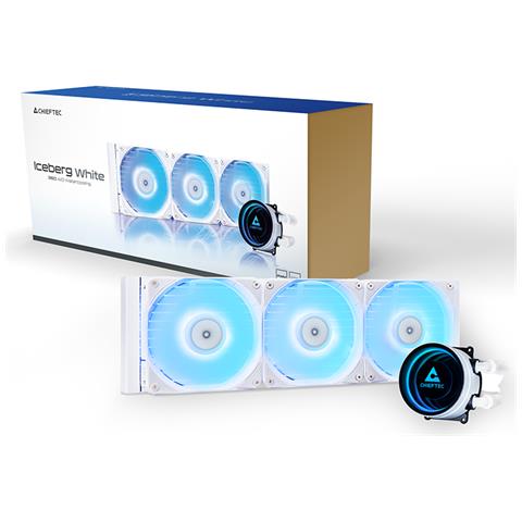 Dissipatore CPU a Liquido CLC-360-RGB-W per Socket Intel e AMD - Foto 6
