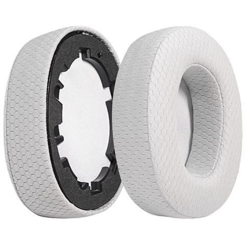 Cuscinetti Di Ricambio In Tessuto A Rete Grigia (2 Pezzi) Compatibili Con Cuffie Jbl Tune T700bt T710 720 T750btnc T760nc - Foto 1