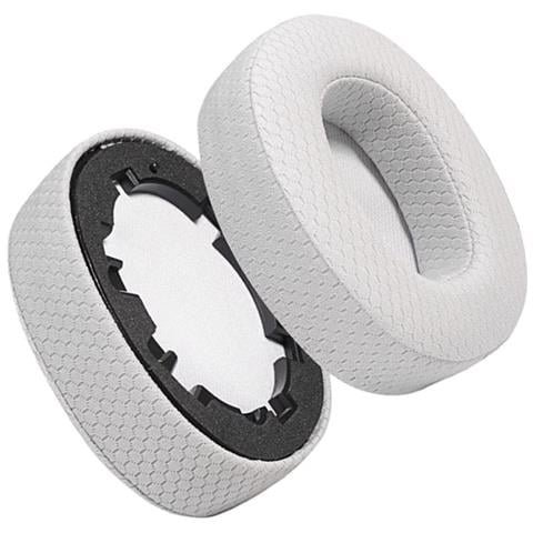 Cuscinetti Di Ricambio In Tessuto A Rete Grigia (2 Pezzi) Compatibili Con Cuffie Jbl Tune T700bt T710 720 T750btnc T760nc - Foto 2
