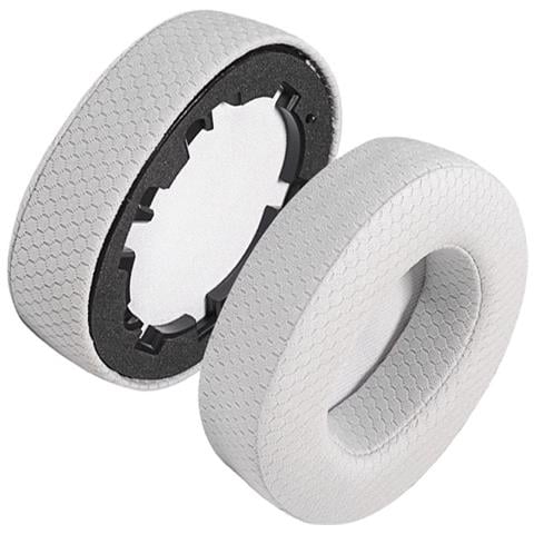 Cuscinetti Di Ricambio In Tessuto A Rete Grigia (2 Pezzi) Compatibili Con Cuffie Jbl Tune T700bt T710 720 T750btnc T760nc - Foto 3