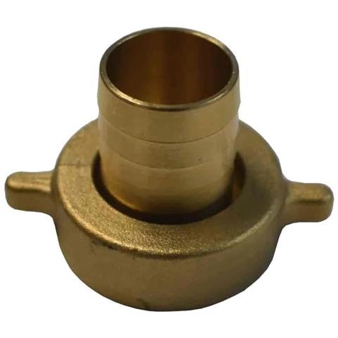 Raccordo Portagomma Ottone 3/4 - Connettore Tubo Irrigazione - Foto 1