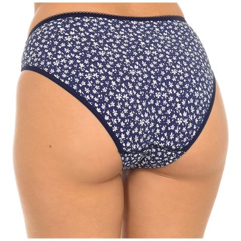 Le Mutandine Da Donna In Tessuto Elastico D4d58 Offrono Comfort E Libertà Di Movimento - Foto 3