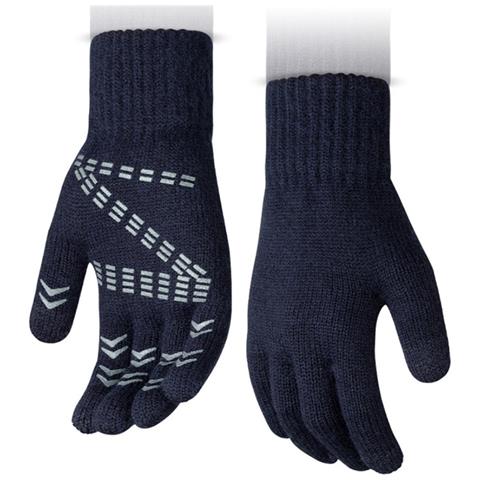 Guanti Caldi In Maglia - Compatibili Con Touchscreen, Misto Lana Antiscivolo Blue - Foto 2