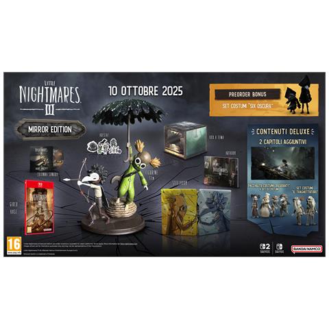 Little Nightmares III Mirror Edition NSW2 Nintendo Switch 2 - Foto 9