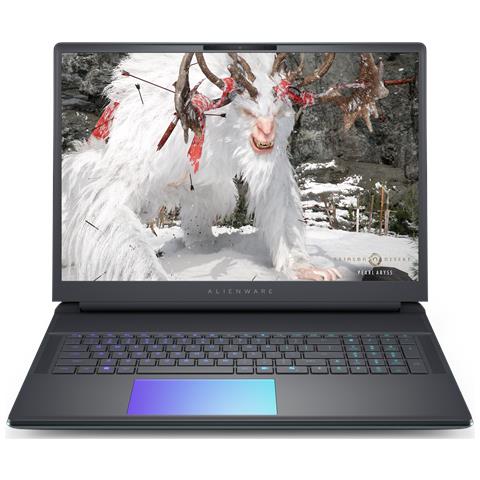 AA18250 Intel Core Ultra 9 275HX Computer portatile 45,7 cm (18") WQXGA 32 GB DDR5-SDRAM 1 TB SSD NVIDIA GeForce RTX 5070 Wi-Fi 7 (802.11be) Windows 11 Home Tedesco Nero - Foto 1