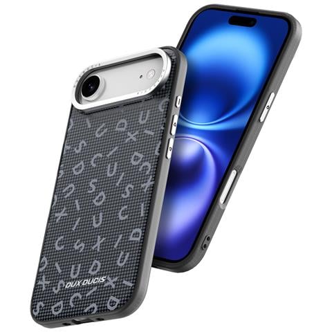 Cover per iPhone Air - TPU+PC+Pelle /PU, Nero, MagSafe - Foto 4