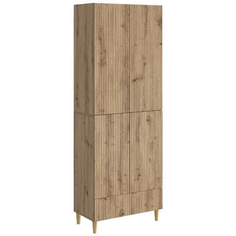 Set di armadi 2 pcs Rovere Artigianale 66 x 34,5 x 95 cm - Foto 1