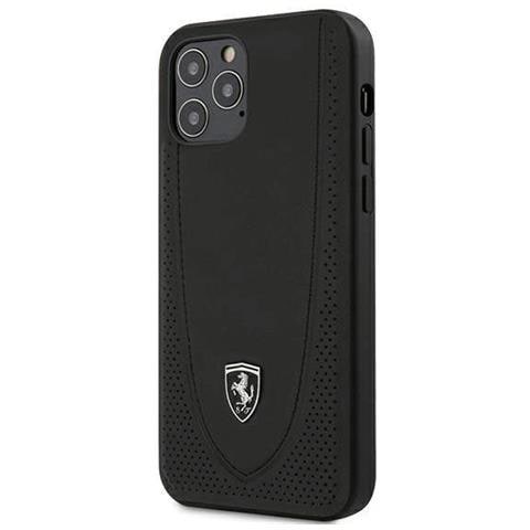 Ferrari Feogohcp12mbk Custodia Per Iphone 12/12 Pro 6,1 Nera /nera Off Track Perforated - Foto 1