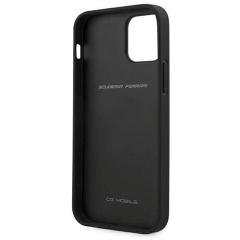 Ferrari Feogohcp12mbk Custodia Per Iphone 12/12 Pro 6,1 Nera /nera Off Track Perforated - Foto 2