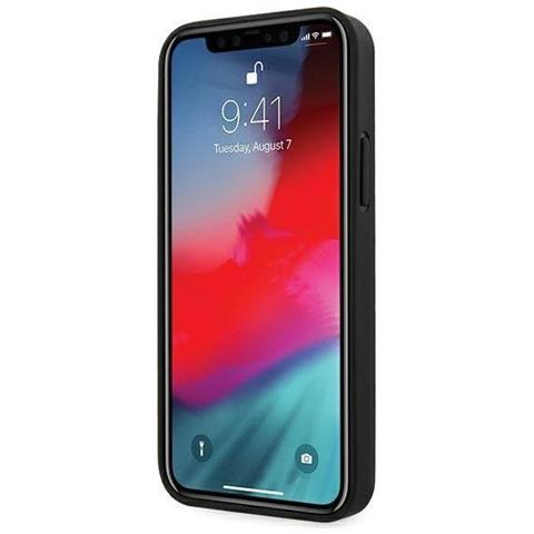 Ferrari Feogohcp12mbk Custodia Per Iphone 12/12 Pro 6,1 Nera /nera Off Track Perforated - Foto 3