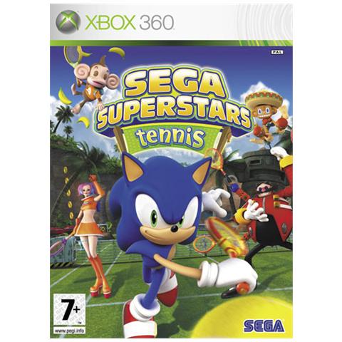 X360 - Sega Superstars Tennis - Foto 1