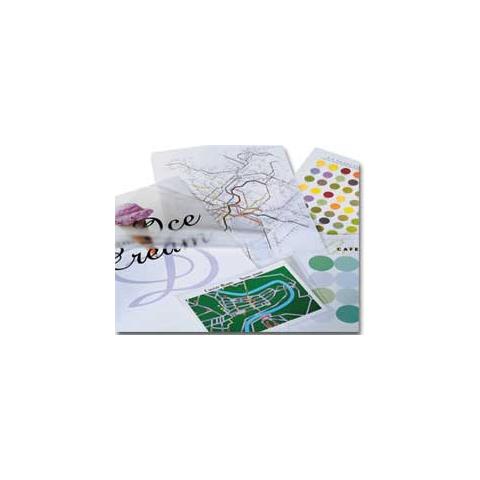 scatola 100 pouches 250mic 65x95mm goverment card - Foto 1