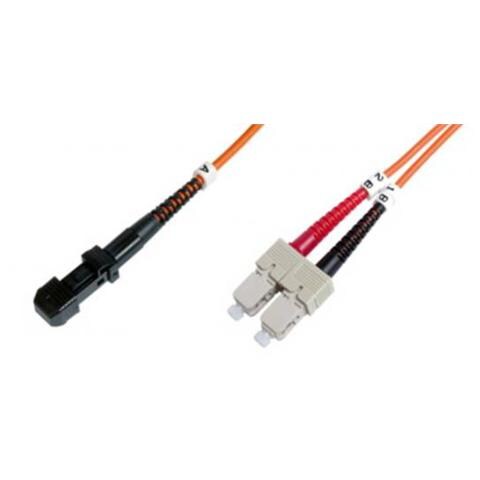 Cavo Fibra Ottica Mtrj A Sc Multimode Duplex 62.5/125 Mt. 3 - Foto 1