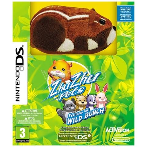 NDS - Zhu Zhu Pets Kung Zhu Collection + Pet Scoiattolino “Zhu Zhu Nutty” - Foto 4