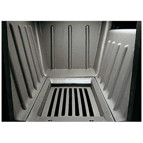 Cucina a Legna Sovrana Acciaio Porcellanato Potenza Termica Nominale 6,5 kW 186 m3 riscaldabili Colore Antracite - Foto 2