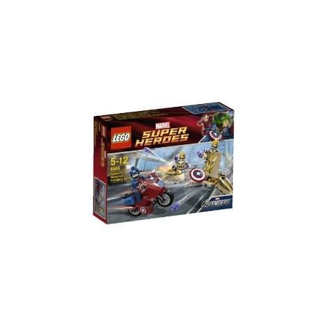 6865 La Moto di Capitan America - Foto 1