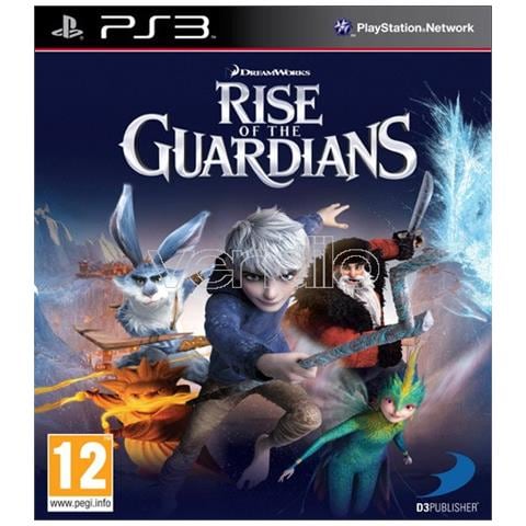 PS3 - Rise of the Guardians - Le 5 Leggende - Foto 2