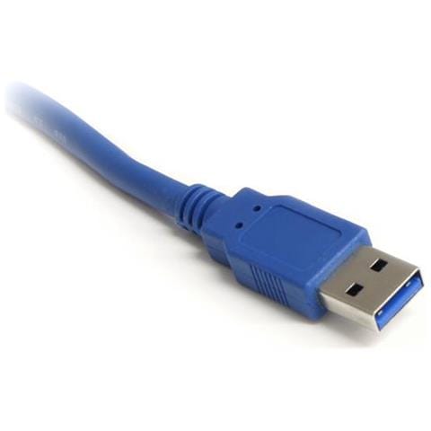 Cavo di estensione USB 3.0 SuperSpeed desktop da 1,5 m- A ad A M / F - Foto 3