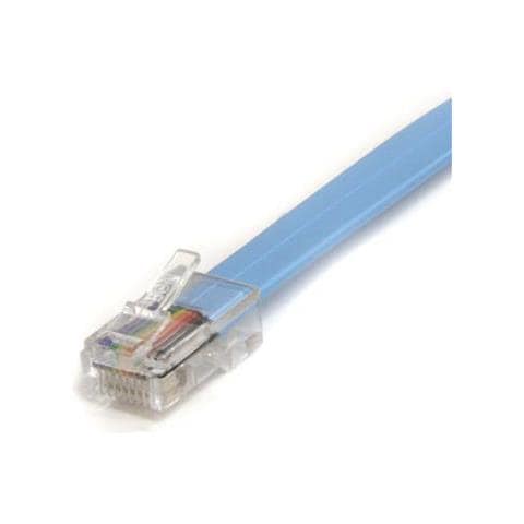 Cavo rollover / console Cisco 1,8 m - Ethernet RJ45 M / M - Foto 2