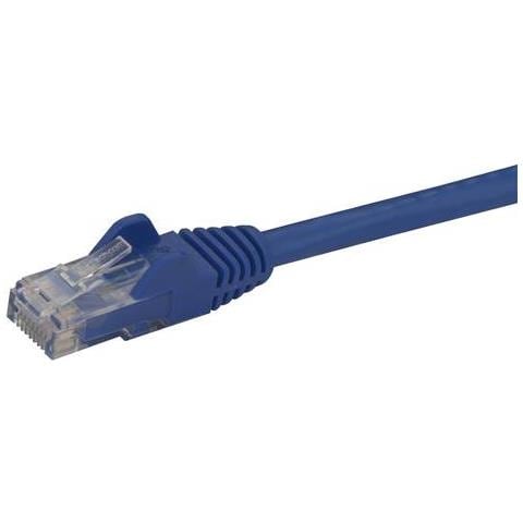 Cavo patch antigroviglio UTP RJ45 Cat6 Gigabit blu 7m - Cavo patch 7 m - Foto 2