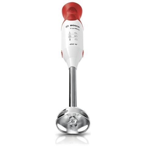 Frullatore ad Immersione ErgoMixx MSM64110 Potenza 450 Watt Colore Rosso - Foto 12