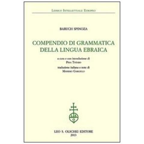 Baruch Spinoza - Compendio di grammatica della lingua ebraica - Foto 3