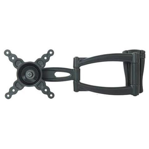 Supporto da parete per TV 10"-26" Portata max 26 kg Colore Nero - Foto 2