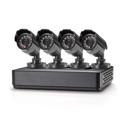 Kit 4 Telecamere Videosorveglianza Con Dvr Compatto 4 Canali - Foto 1