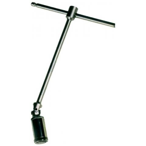 Chiave a T per Candele Ø 16 mm lunghezza 30 cm Plus - Foto 2