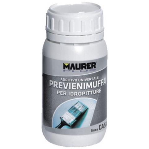 Addititivo per Idropitture Antimuffa art. Previenimuffa Maurer plus 250 ml - Foto 2