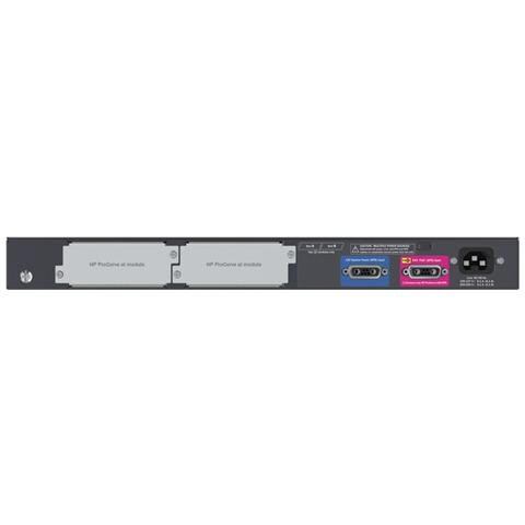 Ethernet Switch HP ProCurve 2910al-24G-PoE 24 Porte Gestibile - 24 x RJ-45 - 4 x Slot espansione - 10/100/1000Base-T - PoE Ports - Foto 2