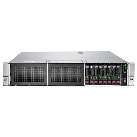 SERVER HP 826682-B21 DL380 Gen9 RACK2U XEON 1xE5-2620 V4 2.1Ghz 16GbDDR4 P440ar / 2g NOHDD NOODD 4GLAN 1x500W Gar 3-3-3 Fino: 08/09 - Foto 1